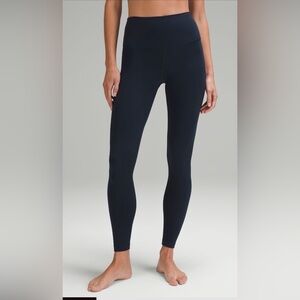 LULULEMON LEGGINGS TRUE NAVY WOMENS!